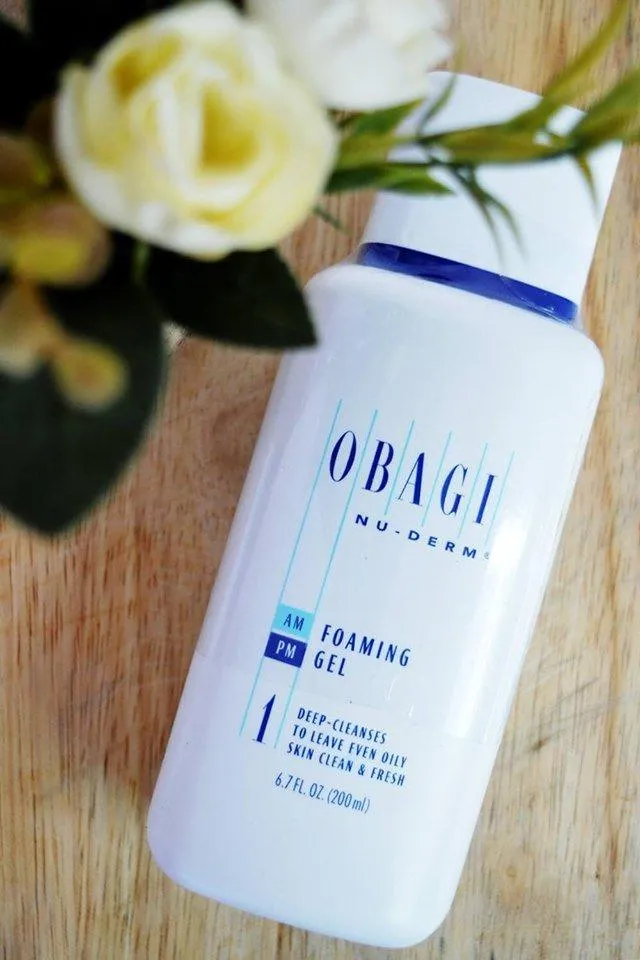 Sữa rửa mặt Obagi Nu-Derm Foaming Gel là sự lựa chọn hàng đầu của nhiều người (ảnh: internet)