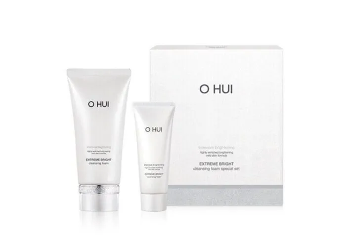 Review sữa rửa mặt OHUI Extreme Bright Cleansing Foam có giúp trắng da thật không?