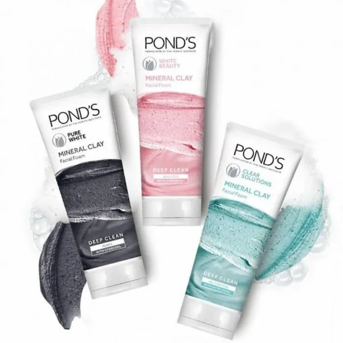 Review sữa rửa mặt Pond’s Mineral Clay Face Cleanser: bộ ba làm sạch sâu, dưỡng sáng da