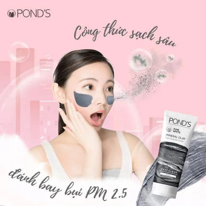 Review sữa rửa mặt Ponds Mineral Clay Face Cleanser: bộ ba làm sạch sâu, dưỡng sáng da Acid Lactic công dụng dưỡng sáng da đất sét Đất sét Kaolin đất sét khoáng kaolin làm sạch làm sạch sâu lauric acid mua sữa rửa mặt Niacinamide Pond s Clear Solution Mineral Clay Face Cleanser Pond s Mineral Clay Face Cleanser Pond s Pure White Mineral Clay Face Cleanser Scrub Pond s White Beauty Mineral Clay Face Cleanser review sữa rửa mặt rửa mặt sản phẩm sáng da se khít lỗ chân lông sữa rửa mặt sữa rửa mặt pond Sữa rửa mặt Pond s Clear Solution Mineral Clay Face Cleanser Sữa rửa mặt Pond s Mineral Clay Face Cleanser có tốt không Sữa rửa mặt Pond s Pure White Mineral Clay Cleanser Scrub Sữa rửa mặt Pond s White Beauty Mineral Clay Face Cleanser than hoạt tính thành phần thiết kế thương hiệu Vitamin B3