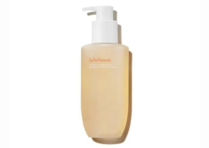 Sữa rửa mặt Sulwhasoo Gentle Cleansing Foam (Ảnh: Internet).