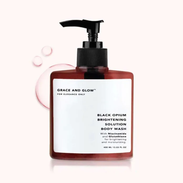 Sữa tắm Grace and Glow Black Opium Brightening Body Wash