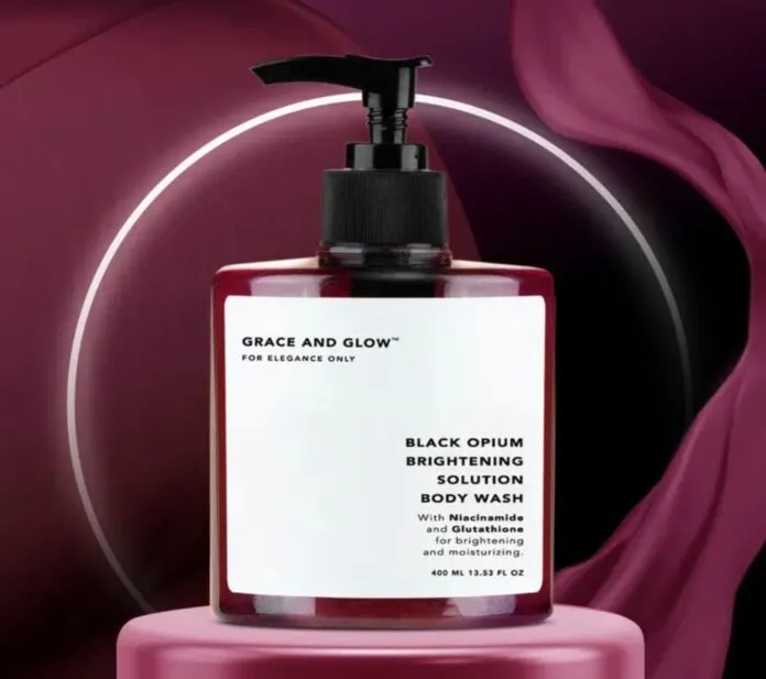 Sữa tắm Grace and Glow Black Opium Brightening Body Wash