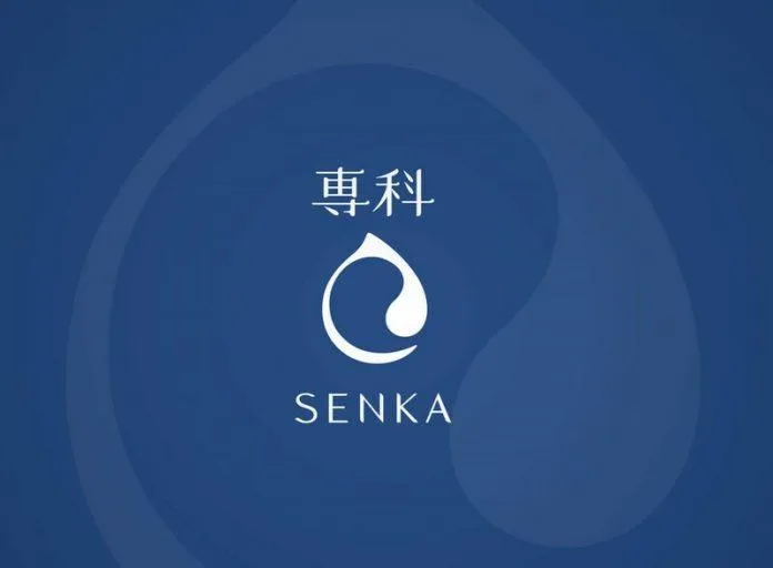 Logo thương hiệu mỹ phẩm Senka (ảnh: Blogphunu.edu.vn)