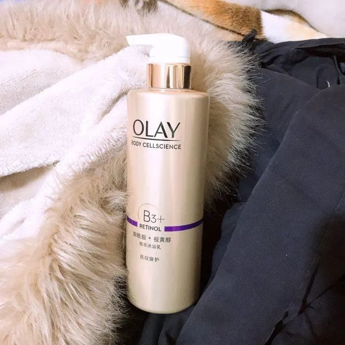 Review sữa tắm trắng da Olay B3+Retinol: bí quyết bật tone da sau mùa Covid (Nguồn: Internet).