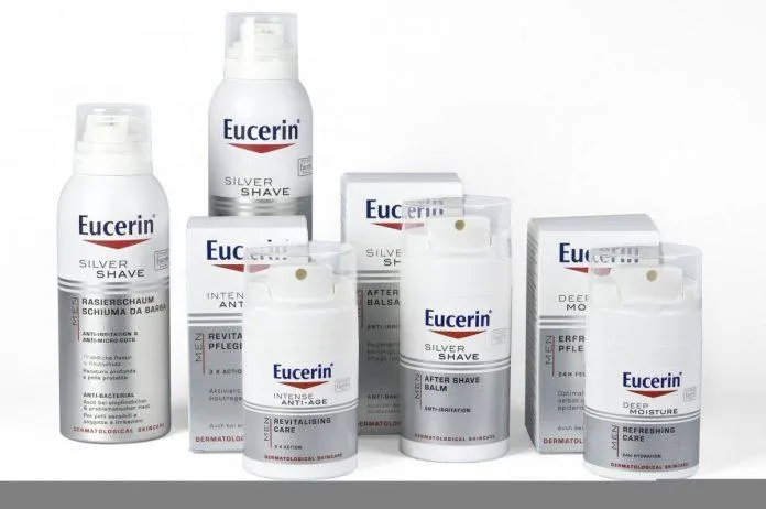 Dòng dưỡng da riêng cho phái mạnh Eucerin for Men. (Nguồn: Internet)