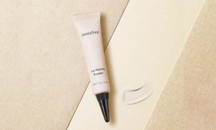 Bao bì, thiết kế mới của Innisfree Lip Peeling Booster ( Nguồn: internet)