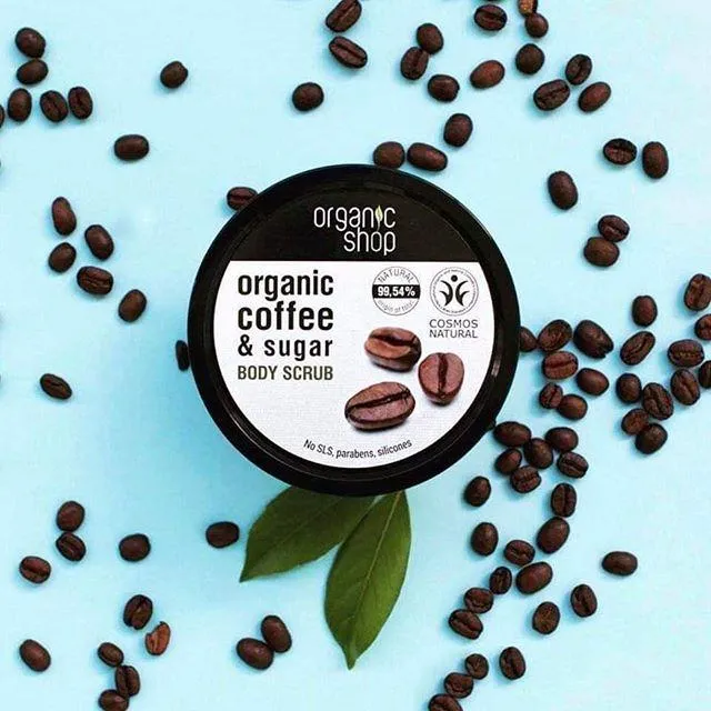 Tẩy tế bào chết toàn thân Organic Shop Coffe & Sugar Body Scrub rất đáng để trải nghiệm đúng không các bạn?