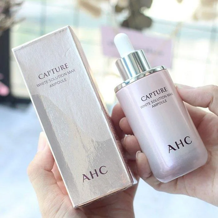 AHC Capture White Solution Max Ampoule có khả năng dưỡng ẩm tốt, còn khả năng dưỡng trắng thì chưa rõ rệt. (nguồn: Internet)