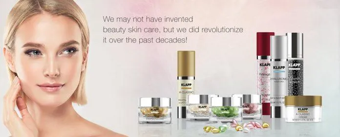 Thương hiệu Klapp Cosmetic xuất xứ từ Đức (Nguồn: Internet).