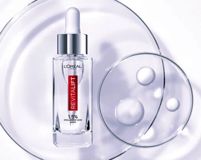 Serum L’Oreal Paris pure Hyaluronic Acid 1.5% (ảnh: internet)