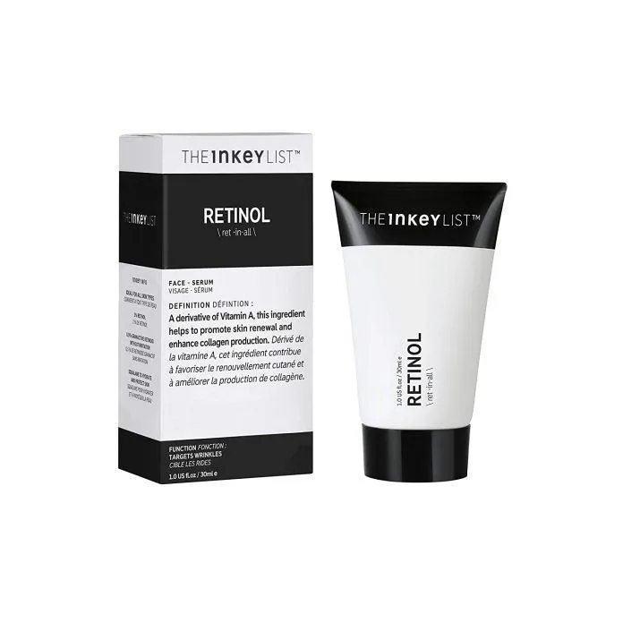 The INKEY List Retinol Serum có packaging đơn giản nhưng sang trọng (Ảnh Internet)