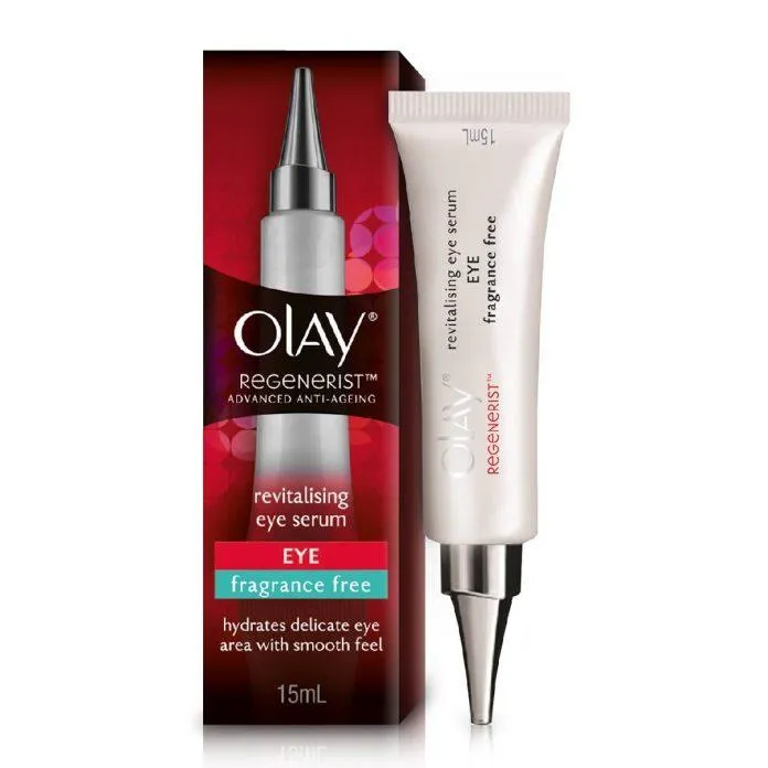 Review tinh chất dưỡng mắt Olay Regenerist Revitalising Eye Serum: giảm thâm, dưỡng sáng có thật sự tốt?