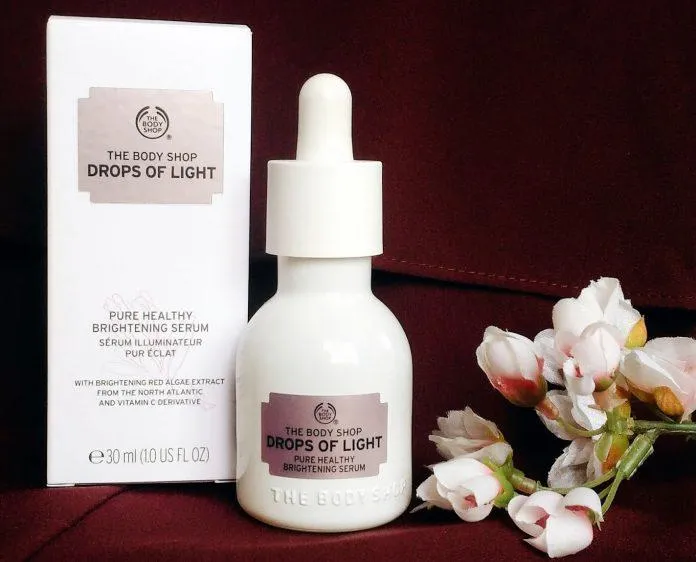 Tinh chất dưỡng sáng da The Body Shop Da Drops Of Light Pure Healthy Brightening Serum