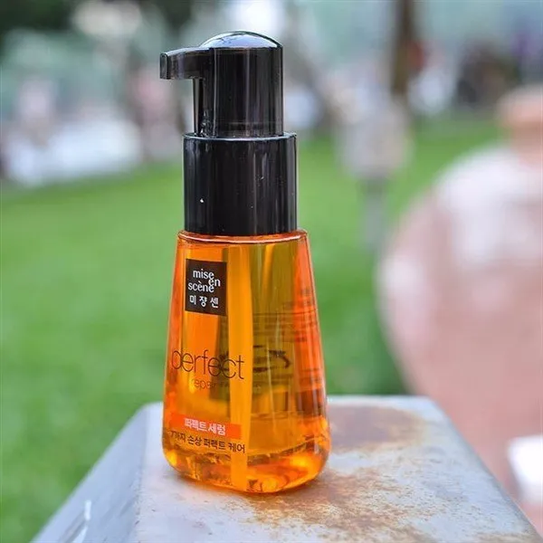 Review tinh chất dưỡng tóc Mise en scène Perfect Repair Hair Serum