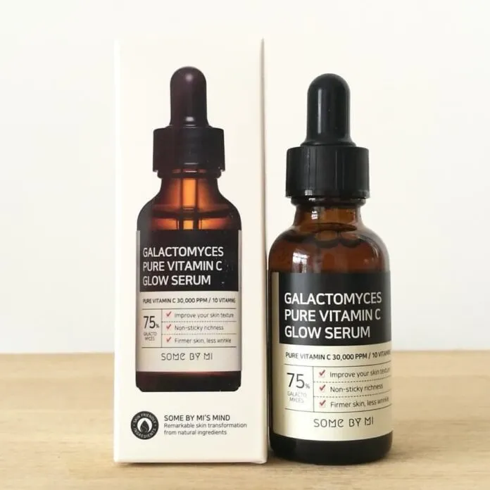 Tinh chất dưỡng da Some By Mi Galactomyces Pure Vitamin C Glow Serum