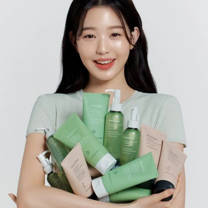 Các sản phẩm của Innisfree được nhiều người yêu thích và tin dùng (ảnh: internet)