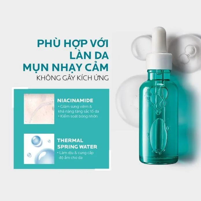 Tinh chất La Roche Posay Effaclar Serum có tác dụng trong việc tẩy tế bào chết cho da ( Nguồn: internet)