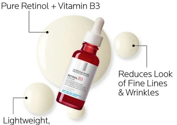 Sự kết hợp giữa Retinol và Niacinamide có trong tinh chất La Roche Posay Retinol B3 Serum sẽ giúp nuôi dưỡng, tái tạo làn da của bạn ( Nguồn: Blogphunu.edu.vn)