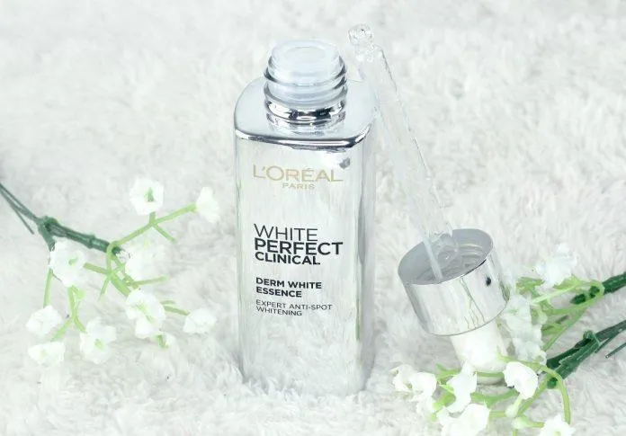 Review tinh chất L’oreal Paris White Perfect Clinical: giảm thâm, trắng da