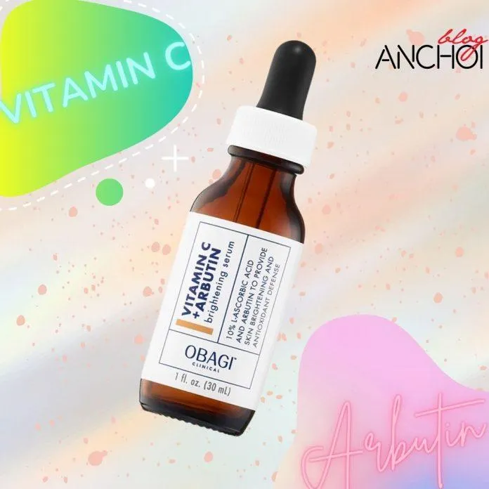 Sự kết hợp giữa Vitamin C và Arbutin trong tinh chất Obagi mang đến khả năng dưỡng trắng da siêu vượt trội ( Nguồn: Blogphunu.edu.vn)