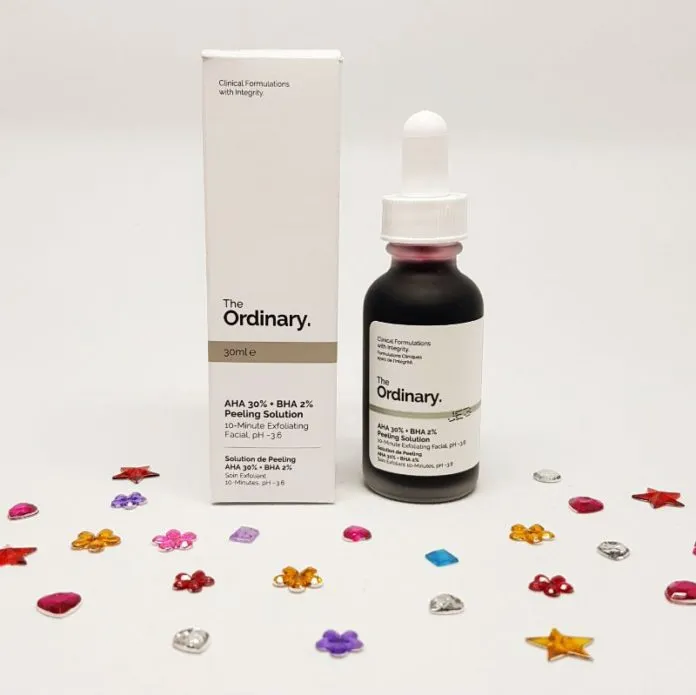 The Ordinary AHA 30% + BHA 2% Peeling Solution