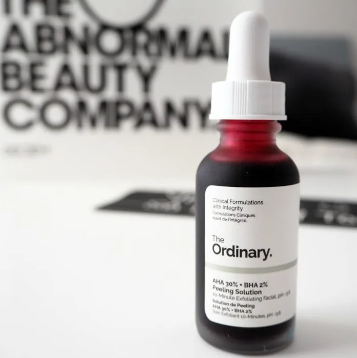 The Ordinary AHA 30% + BHA 2% Peeling Solution