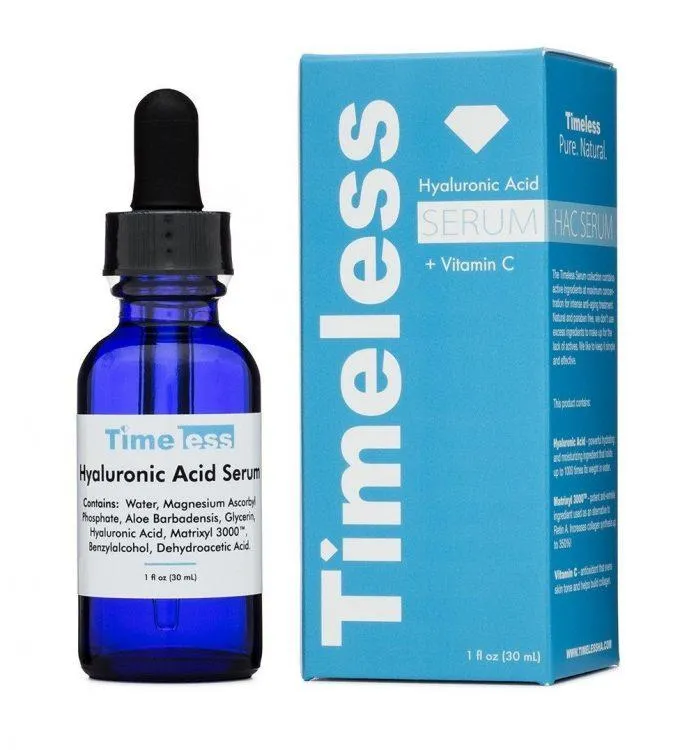 Cách dùng Tinh chất cấp ẩm sáng da Timeless Hyaluronic Acid Vitamin C Serum tương tự với các loại serum khác (Nguồn: Internet)