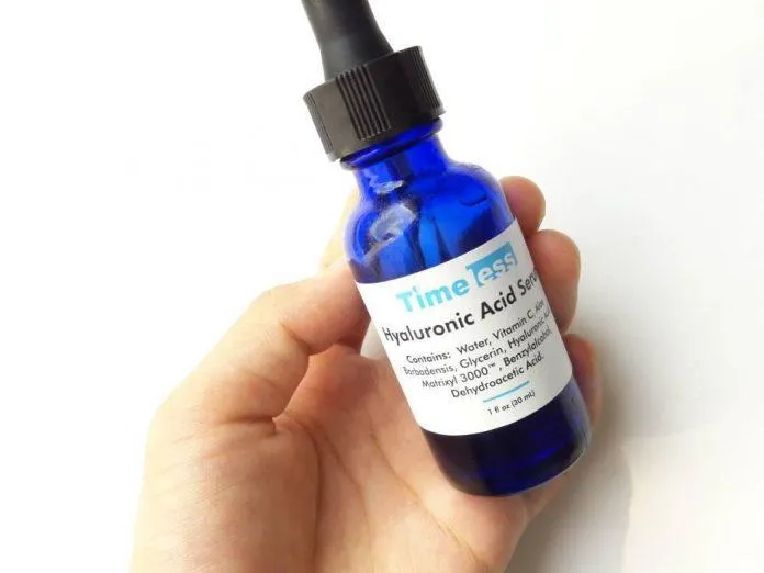 Timeless Hyaluronic Acid Vitamin C Serum có rất nhiều ưu điểm (Nguồn: Internet)