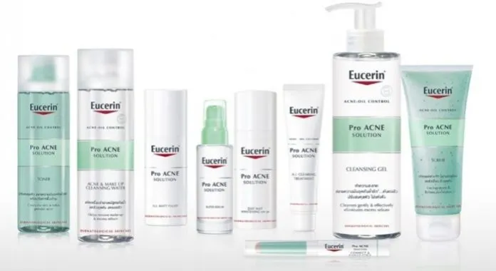 Bộ sản phẩm Eucerin ProAcne