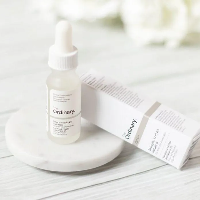 Review tinh chất trị mụn The Ordinary Salicylic Acid 2% Solution: cải thiện tình trạng mụn đáng kể cho da