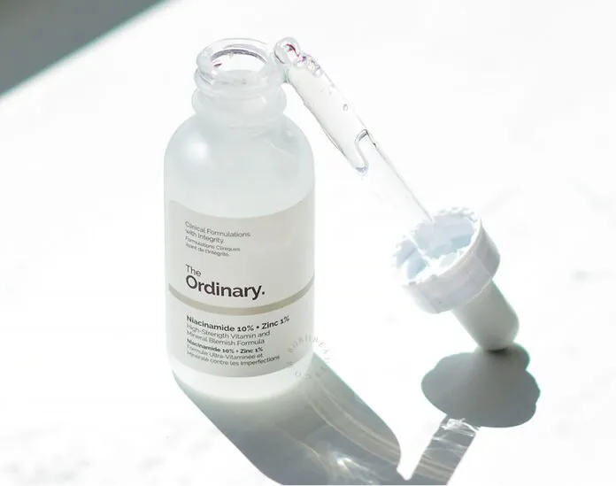 The Ordinary Niacinamide 10% + ZinC 1% có tất cả những công dụng tuyệt vời mang đến cho các nàng một làn da láng mịn căng bóng (nguồn: Internet)