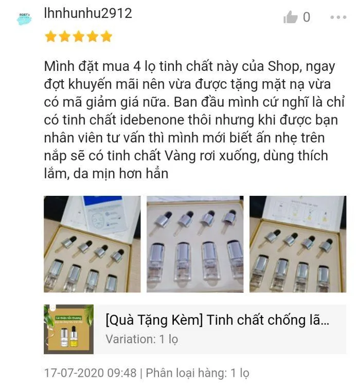 Review tinh chất Ultra V DDK Idebenone Ampoule: “Thần dược” chống oxy hóa, dưỡng trắng da Bác sĩ bao bì cây lăn mắt Chiết xuất anh đào chống lão hoá chống oxy hóa cô nàng công dụng dưỡng ẩm Dưỡng trắng Đánh giá của khách hàng về tinh chất Ultra V DDK Idebenone Ampoule giá bao nhiêu Giảm thâm hyaluronic acid Idebenone kwon Han Jin làm lành vết thương làm sạch da làm sáng da mỹ phẩm Niacinamide Pantothenic acid Review tinh chất Ultra V DDK Idebenone Ampoule sản phẩm tăng độ đàn hồi tập đoàn thần dược thành phần thiết kế thiết kế sản phẩm tinh chất Ultra V DDK Idebenone Ampoule thương hiệu tinh chất Tinh chất Ultra V DDK Idebenone Ampoule có tốt không Tinh chất Ultra V DDK Idebenone Ampoule mua ở đâu Giá bao nhiêu trắng da Ultra V Ultra V DDK Idebenone Ampoule