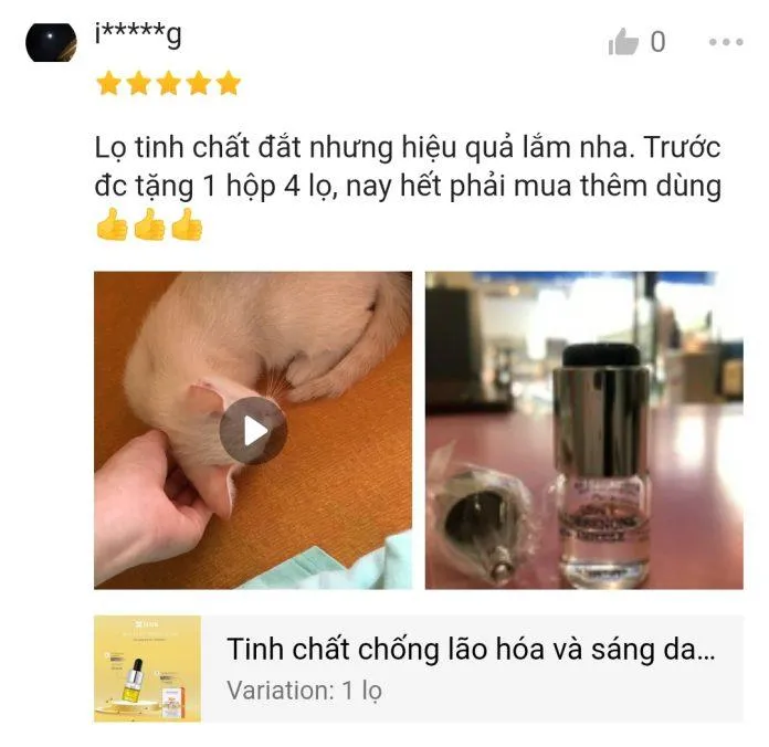 Review tinh chất Ultra V DDK Idebenone Ampoule: “Thần dược” chống oxy hóa, dưỡng trắng da Bác sĩ bao bì cây lăn mắt Chiết xuất anh đào chống lão hoá chống oxy hóa cô nàng công dụng dưỡng ẩm Dưỡng trắng Đánh giá của khách hàng về tinh chất Ultra V DDK Idebenone Ampoule giá bao nhiêu Giảm thâm hyaluronic acid Idebenone kwon Han Jin làm lành vết thương làm sạch da làm sáng da mỹ phẩm Niacinamide Pantothenic acid Review tinh chất Ultra V DDK Idebenone Ampoule sản phẩm tăng độ đàn hồi tập đoàn thần dược thành phần thiết kế thiết kế sản phẩm tinh chất Ultra V DDK Idebenone Ampoule thương hiệu tinh chất Tinh chất Ultra V DDK Idebenone Ampoule có tốt không Tinh chất Ultra V DDK Idebenone Ampoule mua ở đâu Giá bao nhiêu trắng da Ultra V Ultra V DDK Idebenone Ampoule