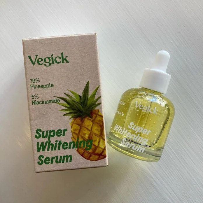 Review tinh chất Vegick Super Whitening Serum: dưỡng trắng thuần chay, chăm sóc da toàn diện, chuyên sâu