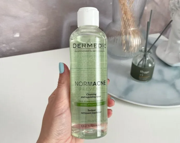 Toner Dermedic Normacne Preventi Cleansing And Regulating Skin Toner (Ảnh: Internet)