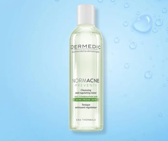 Toner Dermedic Normacne Preventi Cleansing And Regulating Skin Toner