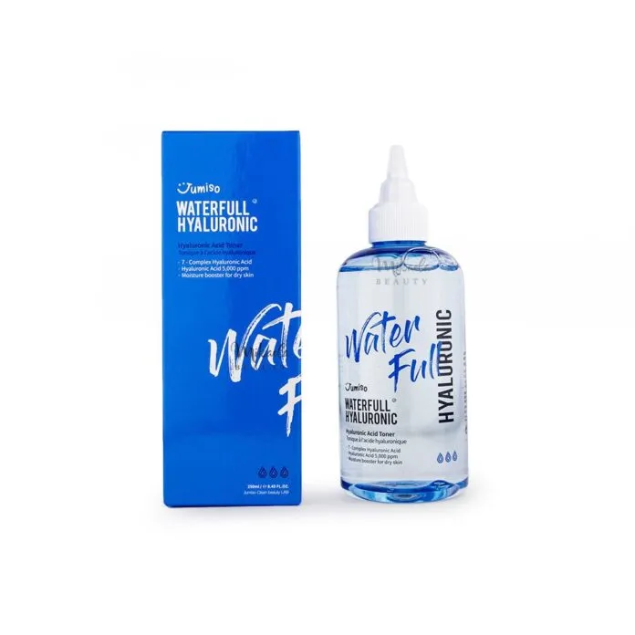 Review toner dưỡng ẩm JUMISO Waterfull Hyaluronic: Dưỡng ẩm sâu, chăm da căng mọng và mềm mịn