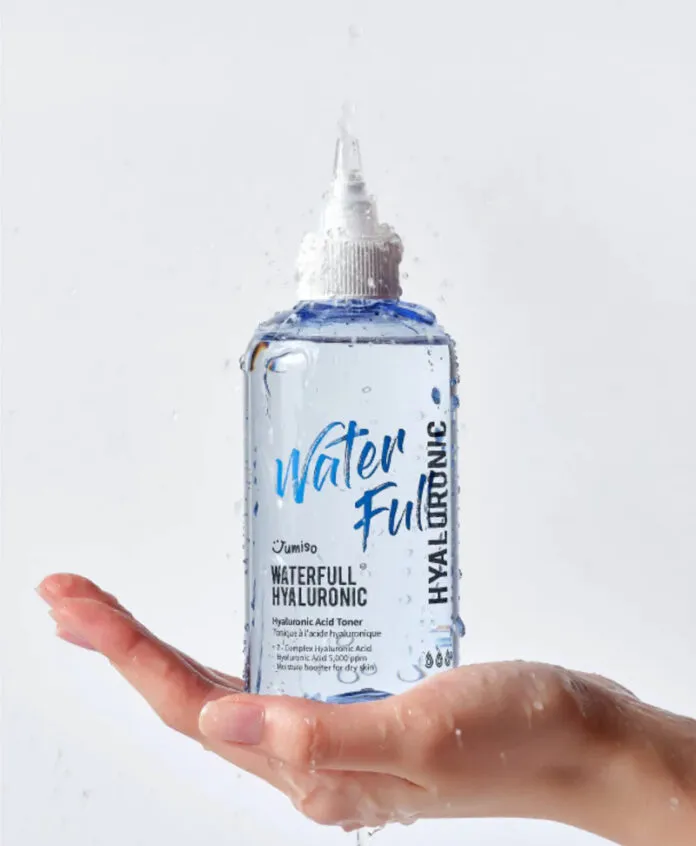 Toner dưỡng ẩm JUMISO Waterfull Hyaluronic