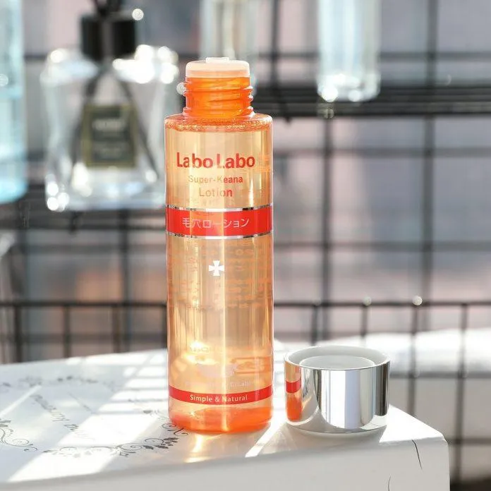 Review toner se khít lỗ chân lông Labo Labo Super Keana Lotion mới nhất 2020