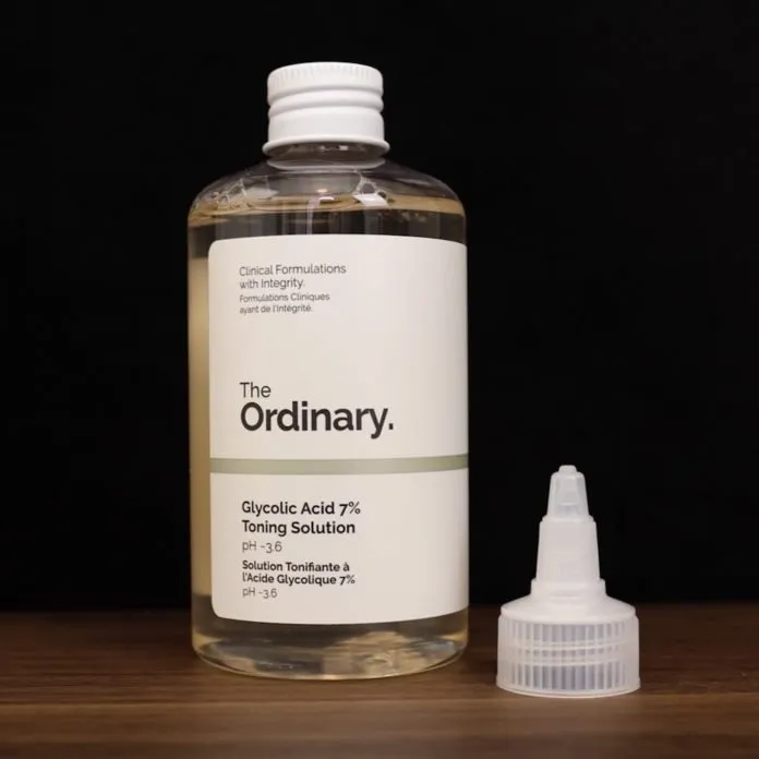 The Ordinary Glycolic Acid 7% Toning Solution