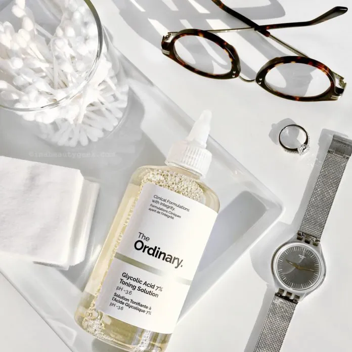 The Ordinary Glycolic Acid 7% Toning Solution