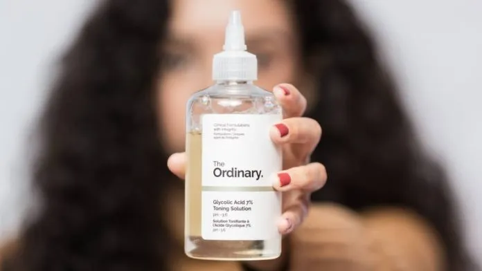 The Ordinary Glycolic Acid 7% Toning Solution