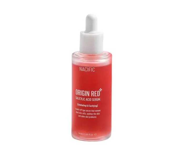 Nacific Origin Red Salicylic Acid Serum sản phẩm lành tính, an toàn cho mọi làn da (Nguồn: Internet)