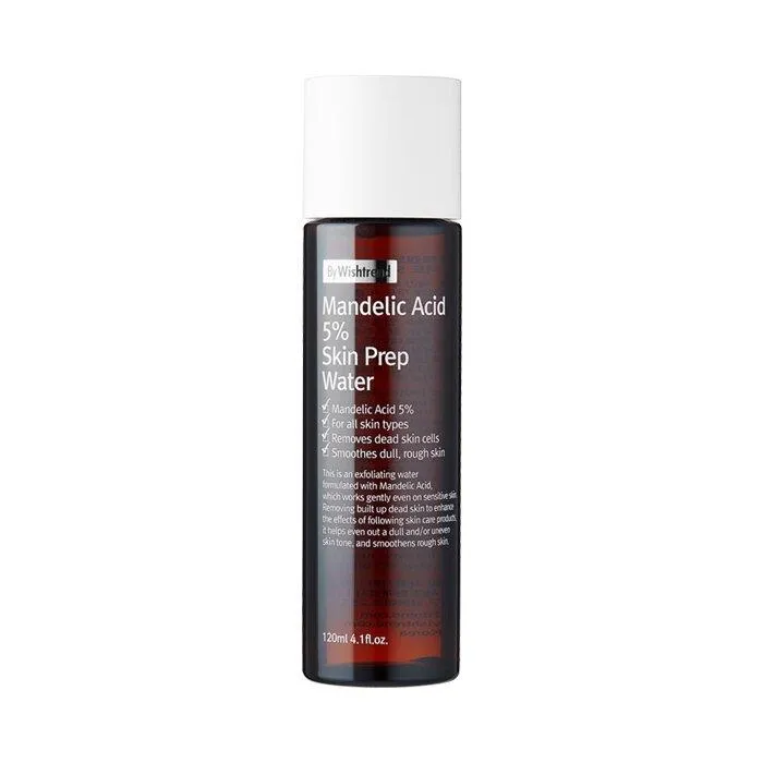 Wishtrend Mandelic Acid 5% Skin Prep Water cực phù hợp với làn da mụn (Nguồn: Internet)