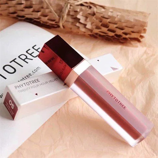 Bao bì thiết kế của son Phytotree Twenty Four Hour Velvet Tint. (nguồn ảnh: Internet)