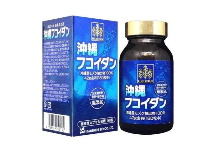 Thực phẩm chức năng Kanehide Bio Fucoidan Okinawa (Ảnh: Internet).