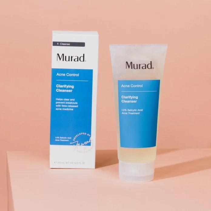 Sữa rửa mặt trị mụn Murad Clarifying Cleanser (ảnh: internet)