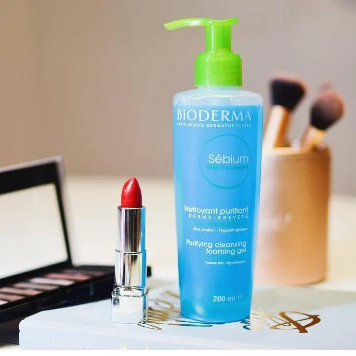 Sữa rửa mặt trị mụn Bioderma Sebium Gel Moussant (ảnh: internet)