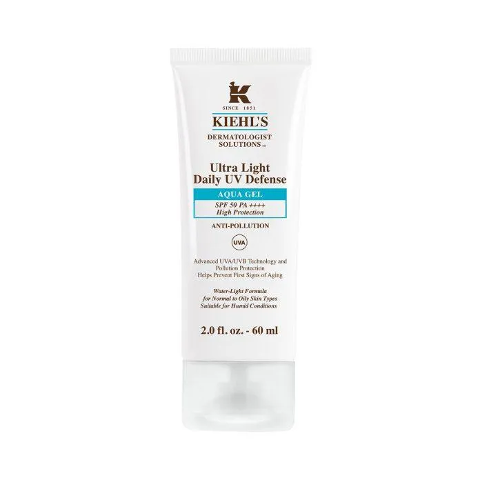 Review Top 2 kem chống nắng Kiehls bán chạy nhất: hoa hậu trong làng kem chống nắng đình đám bảo vệ da hiệu quả chỉ số chống nắng cao chống nắng chống nắng vật lý lai hóa học chống oxy hóa da dầu dưỡng ẩm dưỡng sáng da giảm thâm sạm Hoa hậu kem chống nắng Kem chống nắng Kiehl s Kem chống nắng Kiehl s cho da dầu Kem chống nắng Kiehl s cho da khô kháng viêm Kiehl s Ultra Light Daily UV Defense Aqua Gel Kiehl s Ultra Light Daily UV Defense SPF 50 PA Kiehls làm dịu da làm se da loại da mọi loại da ngăn ngừa lão hóa nhược điểm nổi tiếng SPF 50+ SPF 50+ PA++++ thành phần thành phần thiên nhiên thương hiệu